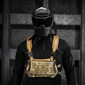 Sector Chest Rig - Camo - XTREME Airsoft Superstore