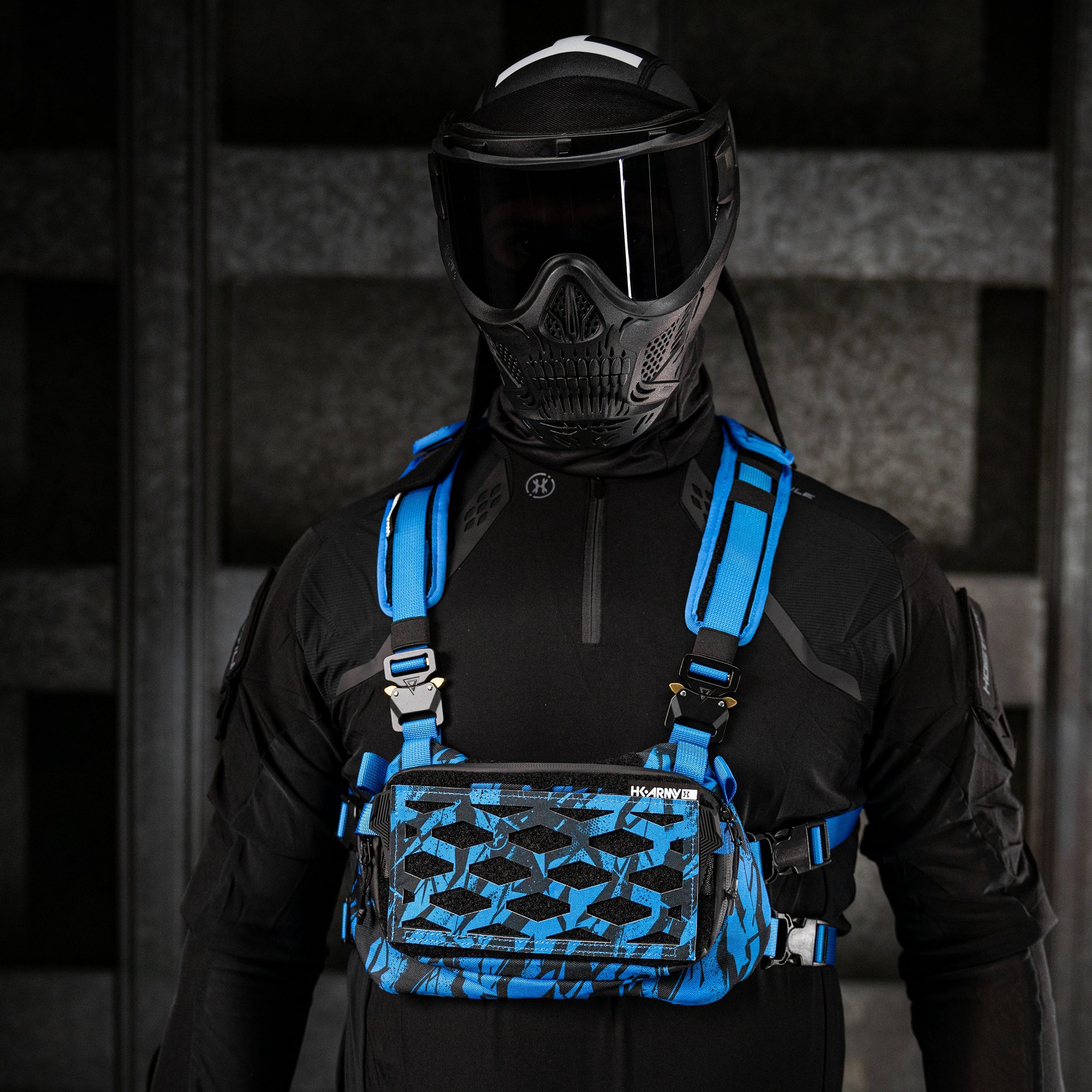Sector Chest Rig - Blue - XTREME Airsoft Superstore