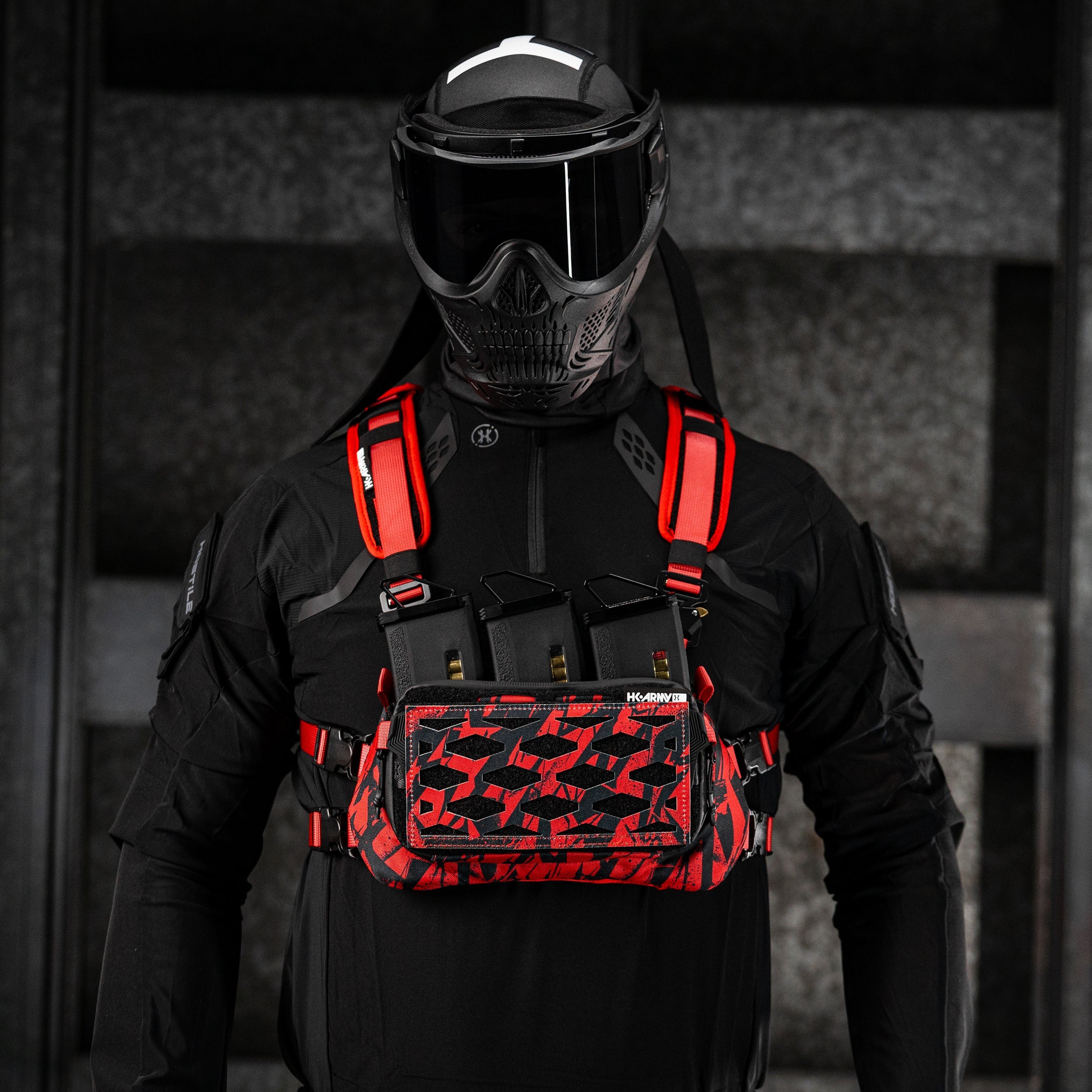 Sector Chest Rig - Red - XTREME Airsoft Superstore