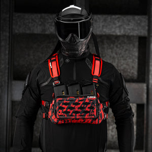Sector Chest Rig - Red - XTREME Airsoft Superstore
