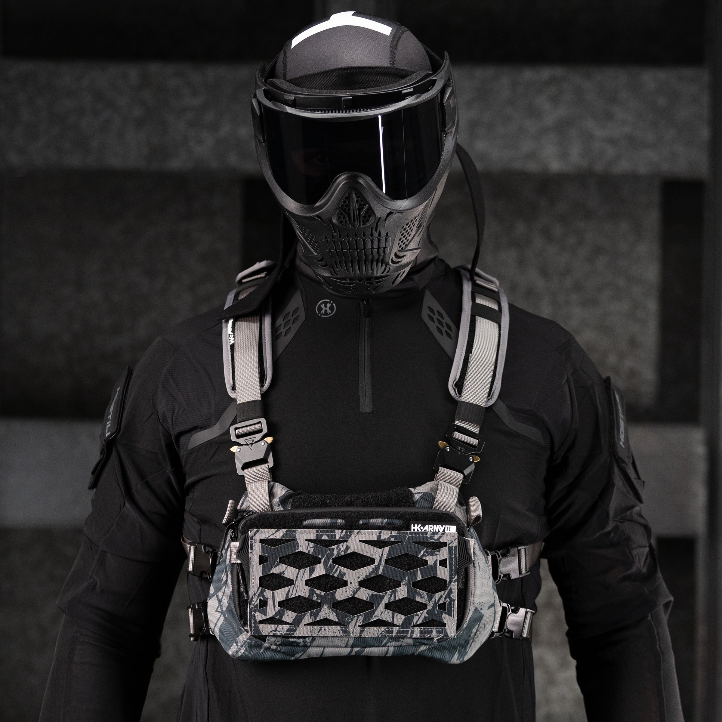 Sector Chest Rig - Grey - XTREME Airsoft Superstore