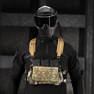 Sector Chest Rig - Camo - XTREME Airsoft Superstore