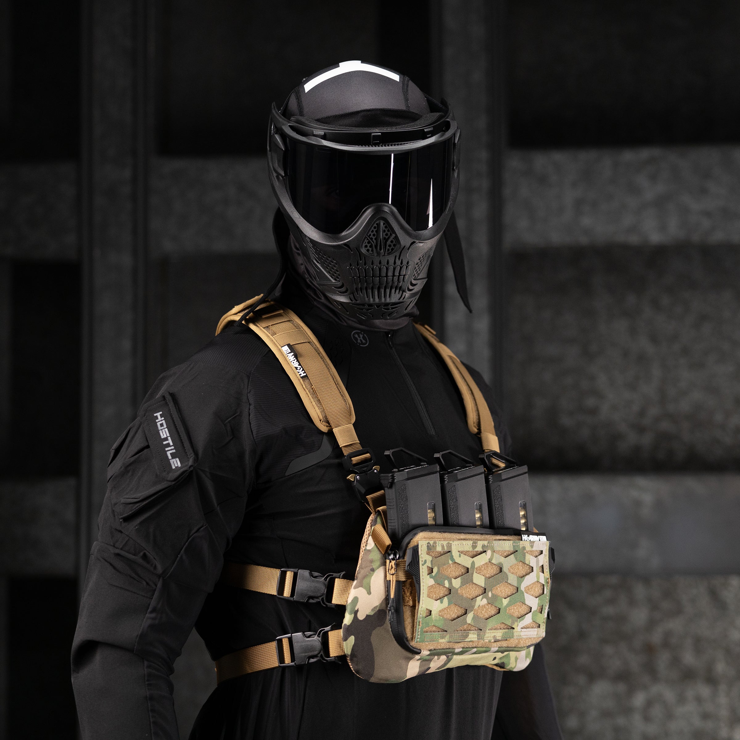 Sector Chest Rig - Camo - XTREME Airsoft Superstore