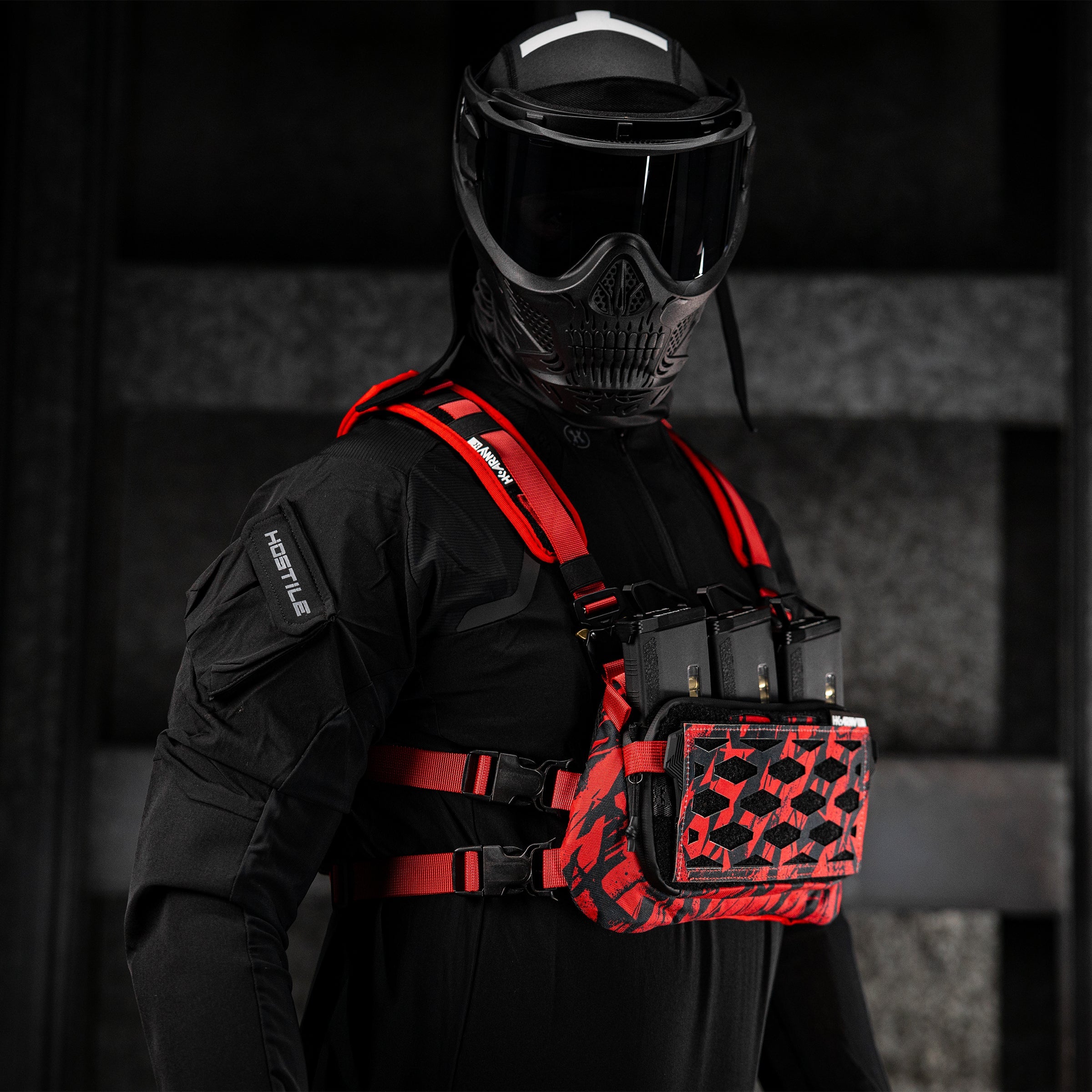 Sector Chest Rig - Red - XTREME Airsoft Superstore