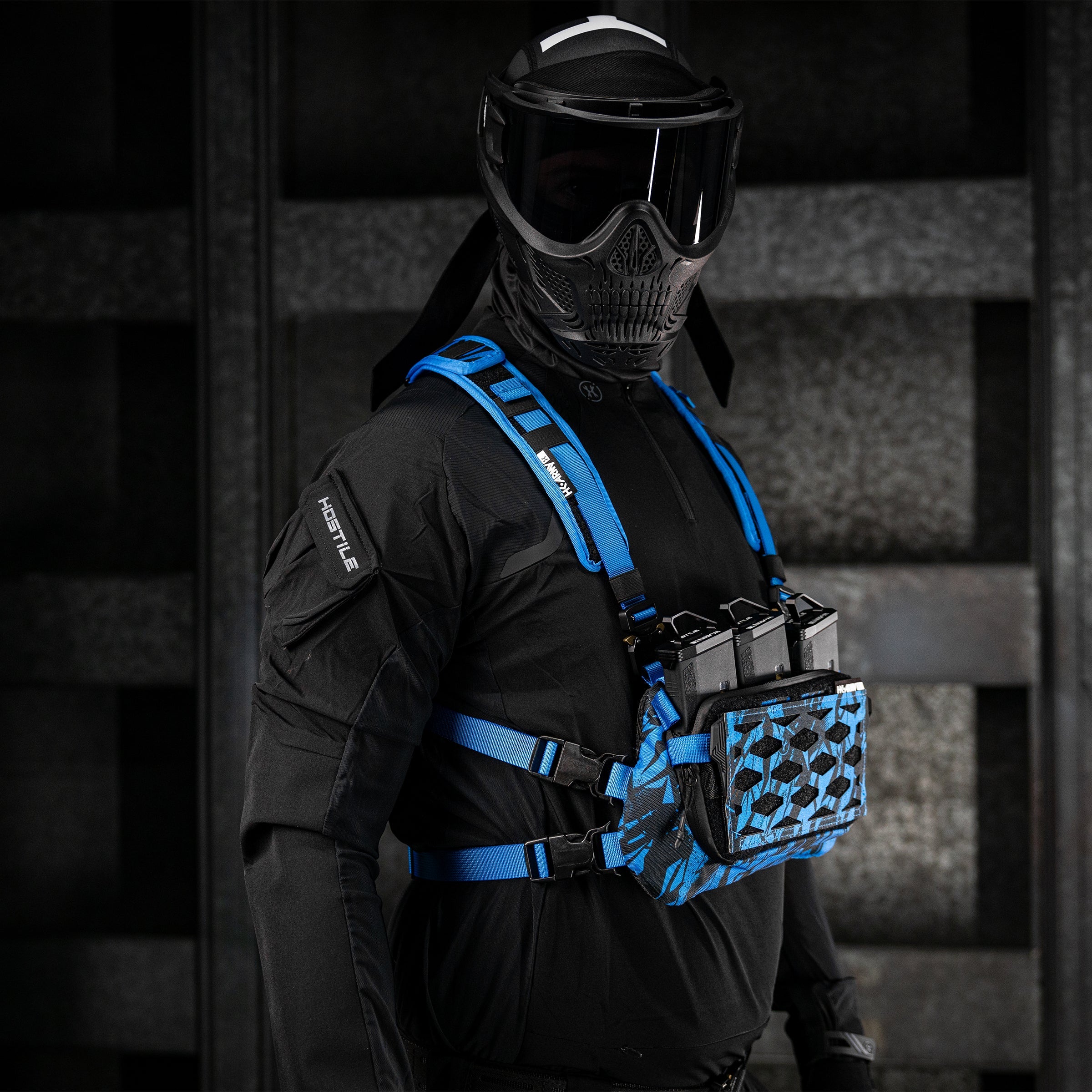 Sector Chest Rig - Blue - XTREME Airsoft Superstore