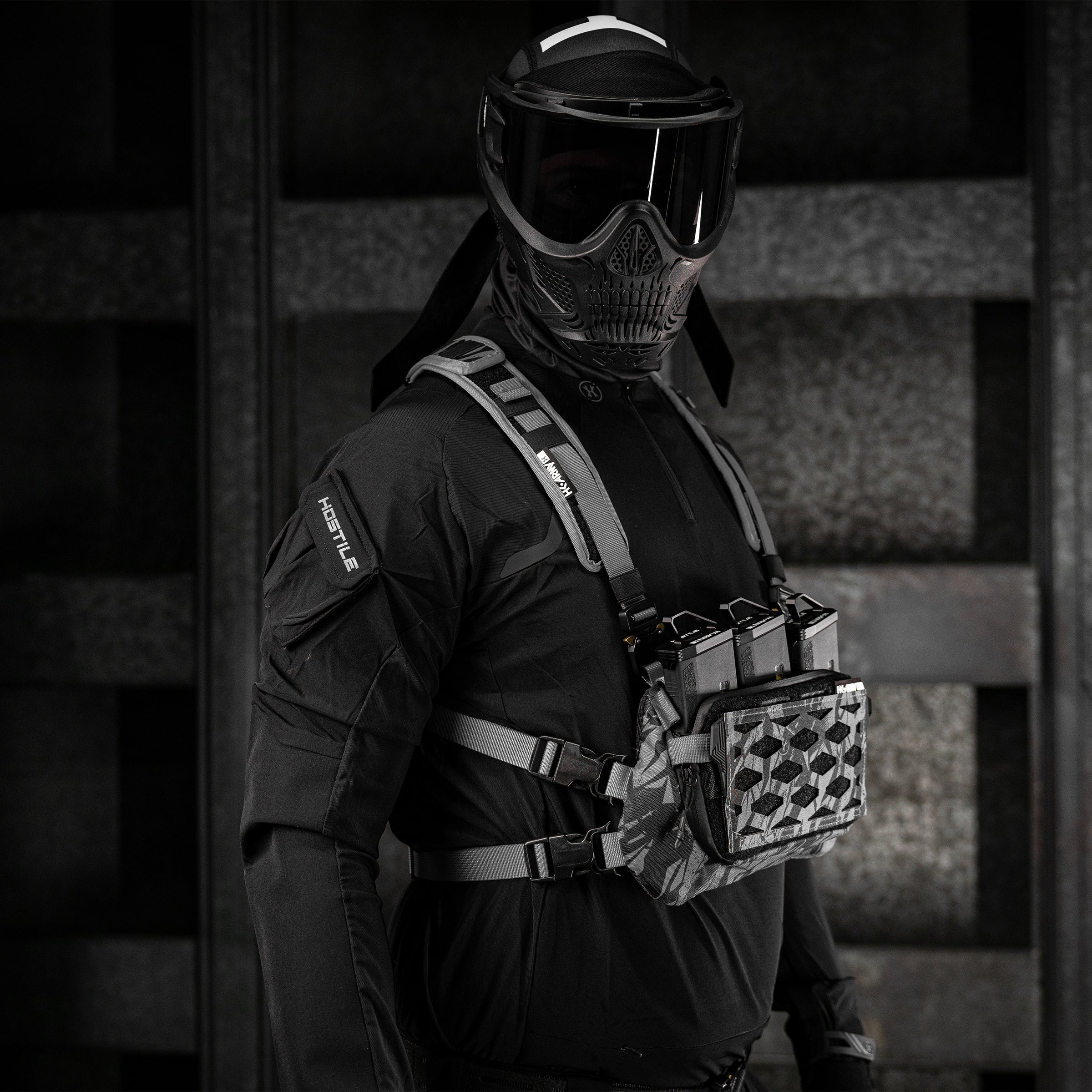 Sector Chest Rig - Grey - XTREME Airsoft Superstore