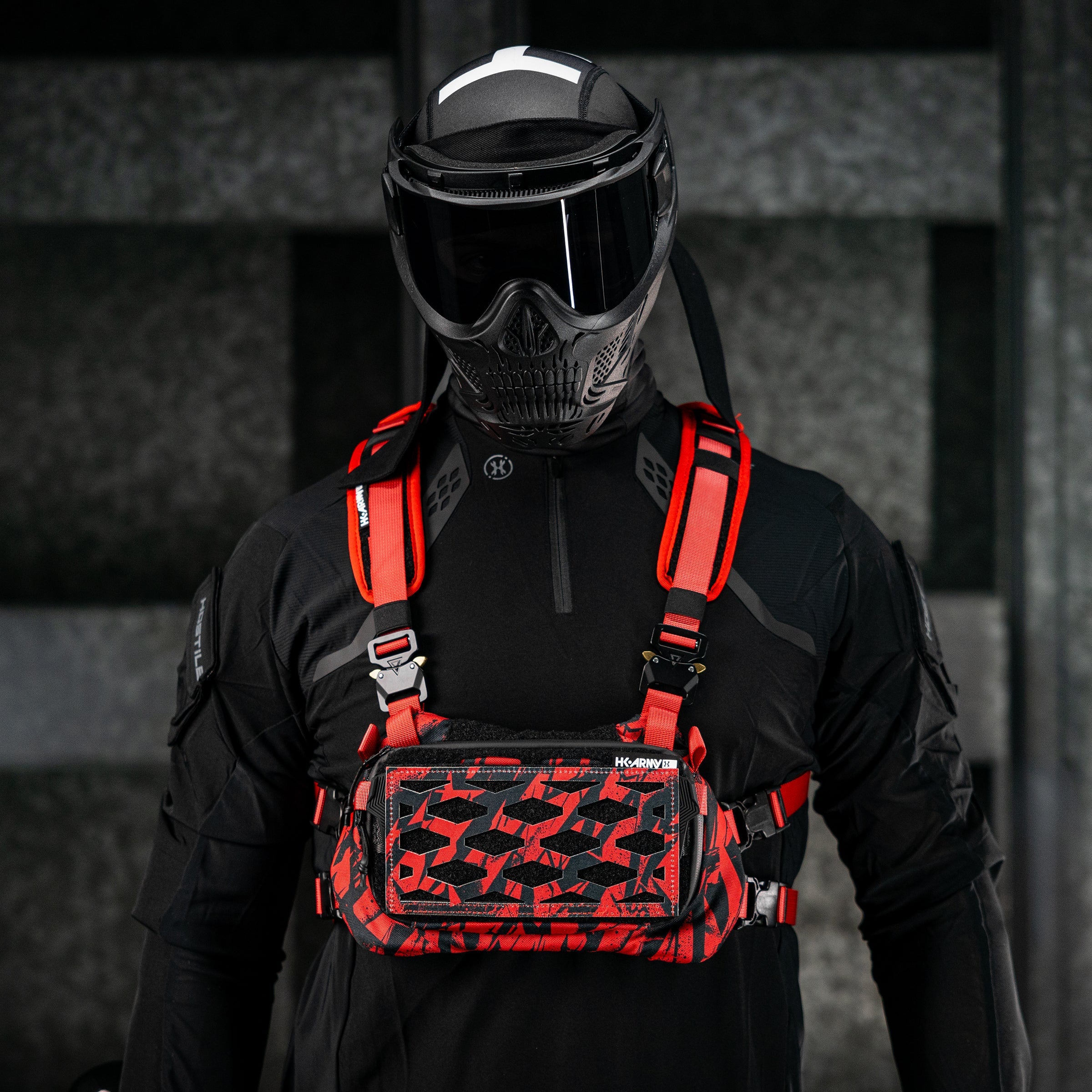 Sector Chest Rig - Red - XTREME Airsoft Superstore