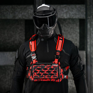 Sector Chest Rig - Red - XTREME Airsoft Superstore