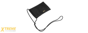 FY-BGA03BK NECK IDENTIFICATION STORAGE WALLET (BLACK)