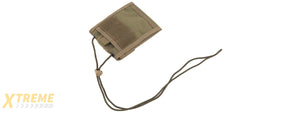 FY-BGA15RG VERSATILE IDENTIFICATION STORAGE WALLET (RANGER GREEN)