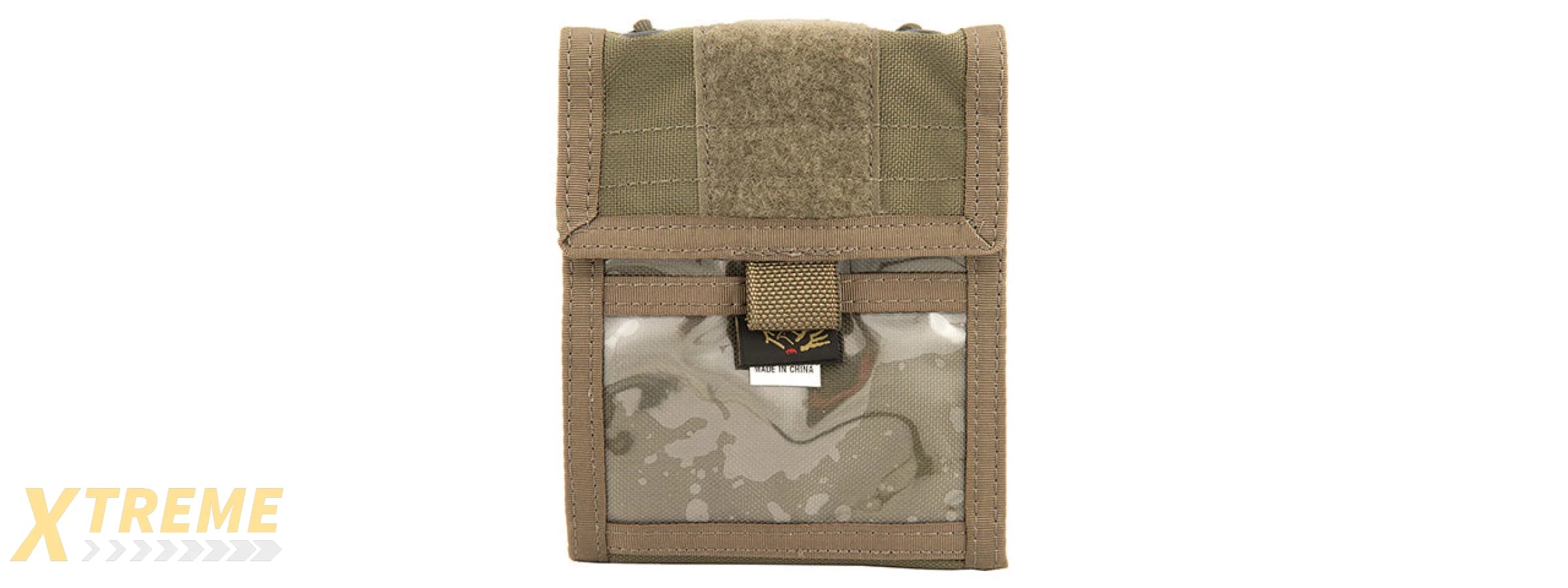 FY-BGA15RG VERSATILE IDENTIFICATION STORAGE WALLET (RANGER GREEN)