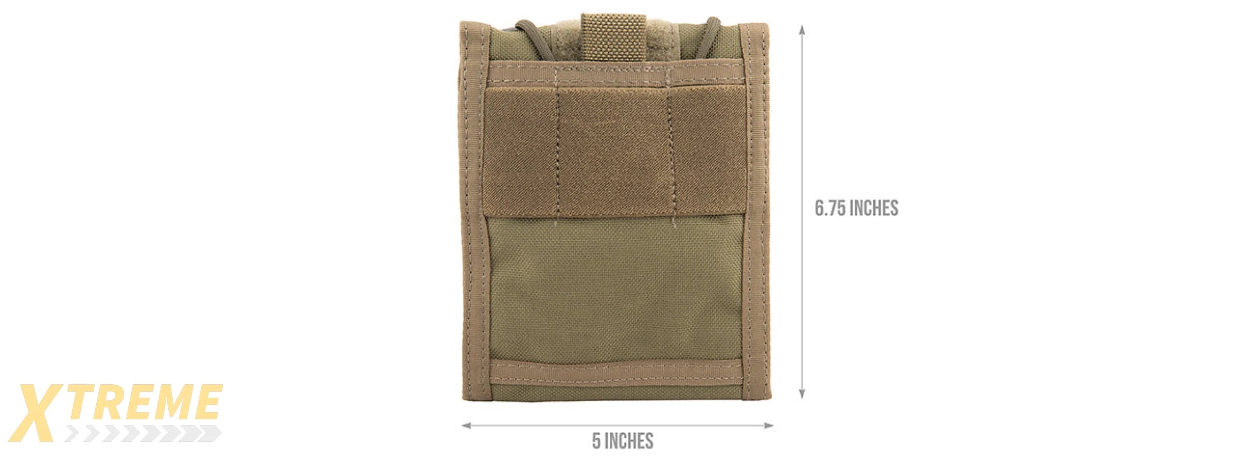 FY-BGA15RG VERSATILE IDENTIFICATION STORAGE WALLET (RANGER GREEN)