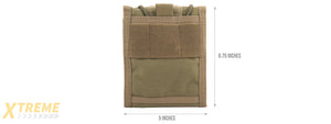 FY-BGA15RG VERSATILE IDENTIFICATION STORAGE WALLET (RANGER GREEN)