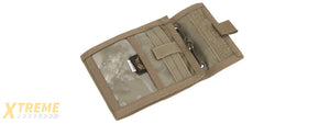 FY-BGA15RG VERSATILE IDENTIFICATION STORAGE WALLET (RANGER GREEN)