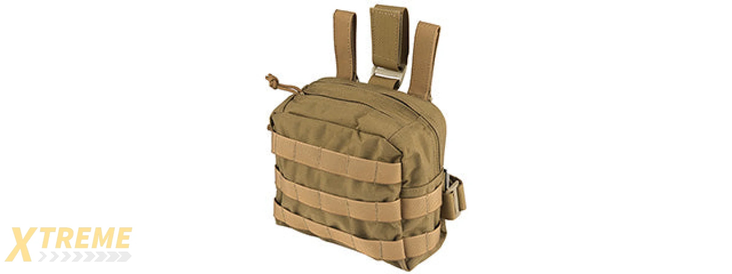 FY-PKE05CB Molle Drop Leg Accessories Pouch (Coyote Brown)