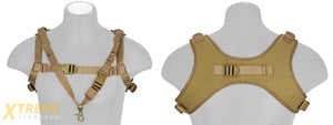 G-FORCE 1000D NYLON TACTICAL ONE-POINT SLING VEST - TAN