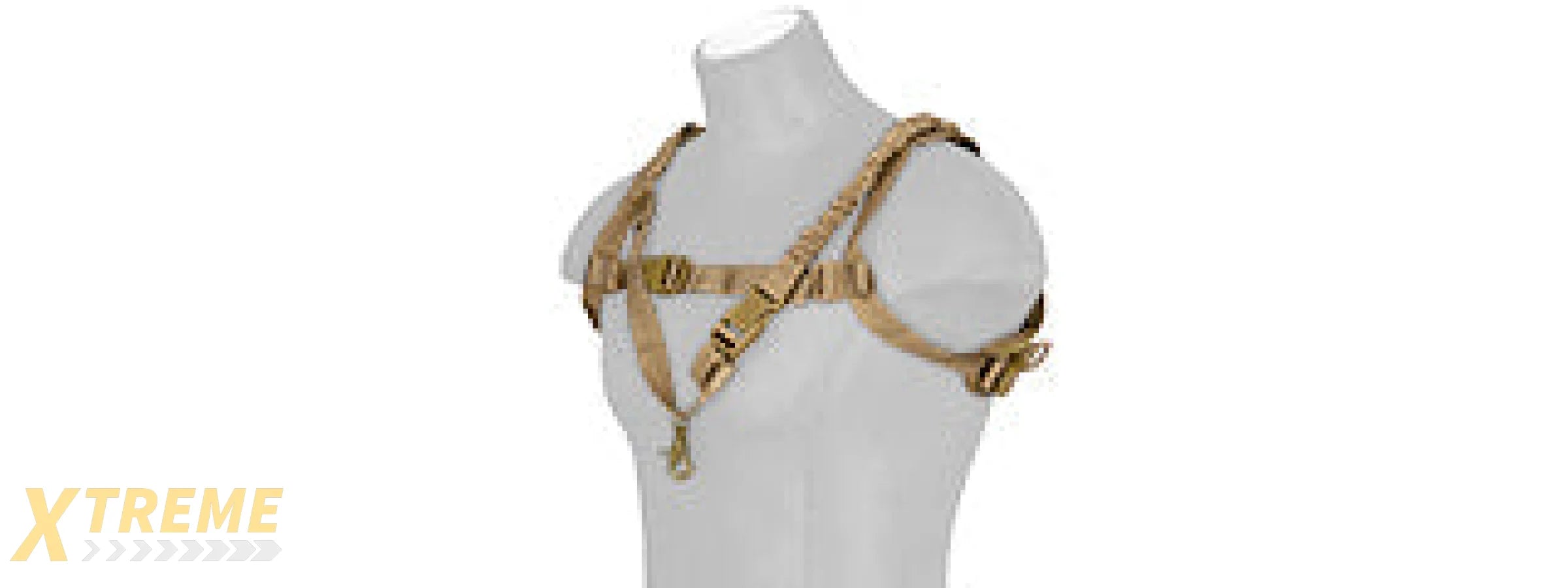 G-FORCE 1000D NYLON TACTICAL ONE-POINT SLING VEST - TAN