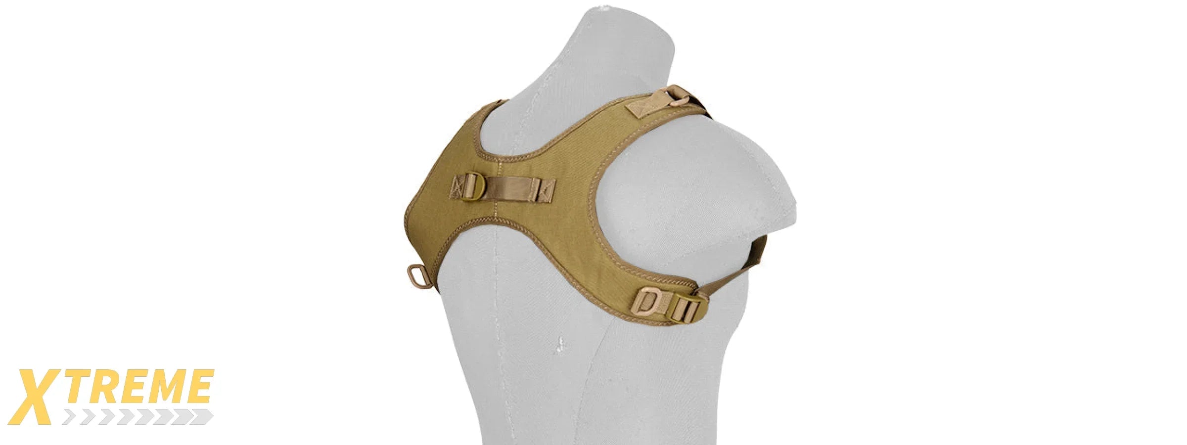 G-FORCE 1000D NYLON TACTICAL ONE-POINT SLING VEST - TAN