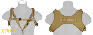 G-FORCE 1000D NYLON TACTICAL ONE-POINT SLING VEST - TAN