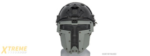 G-FORCE ADJUSTABLE T-SHAPED MESH FULL FACE MASK (GRAY)