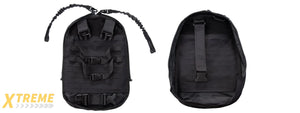 G-Force Dual Purpose Tactical Backpack & Vest (Color: Black)