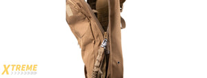 G-Force Dual Purpose Tactical Backpack & Vest (Color: Tan)