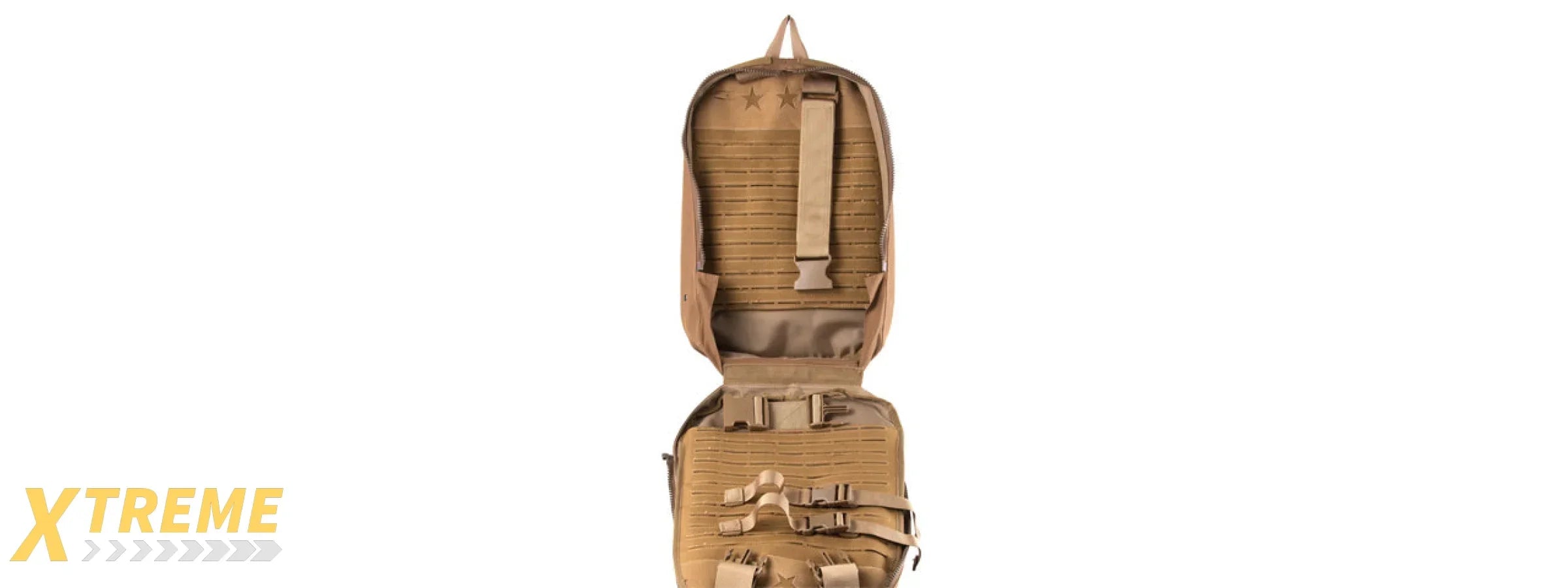 G-Force Dual Purpose Tactical Backpack & Vest (Color: Tan)