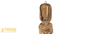 G-Force Dual Purpose Tactical Backpack & Vest (Color: Tan)