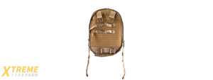 G-Force Dual Purpose Tactical Backpack & Vest (Color: Tan)