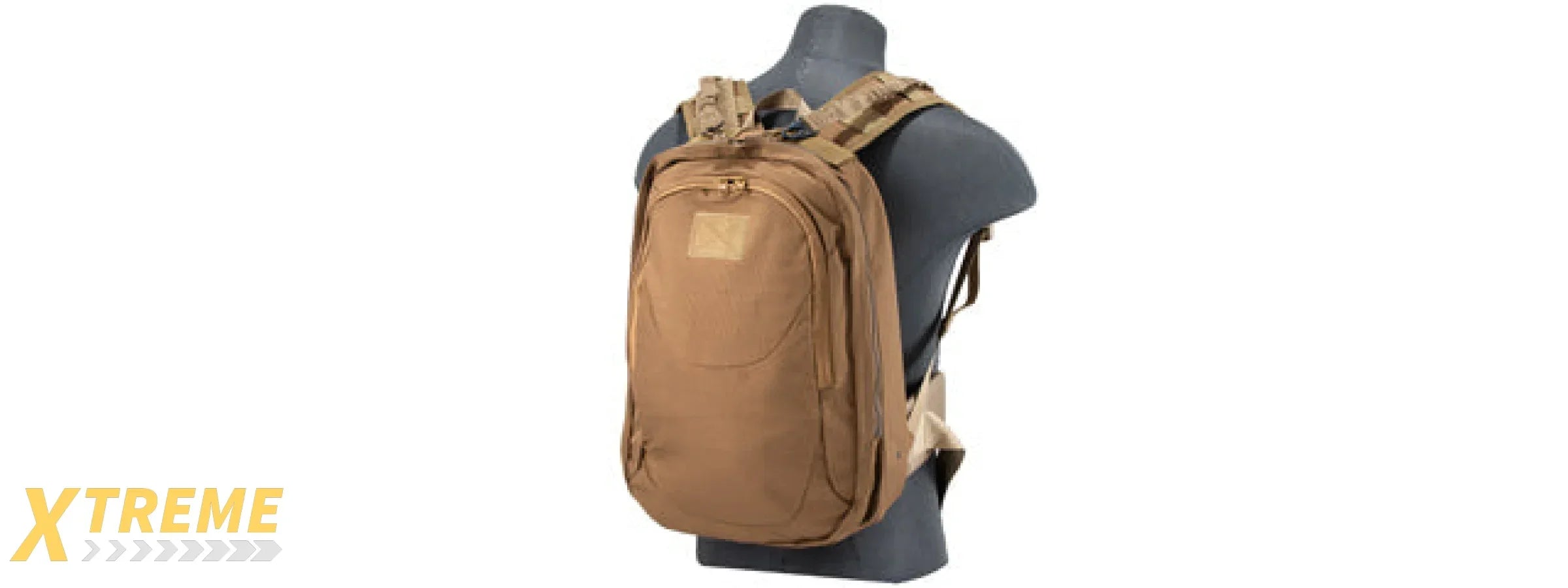 G-Force Dual Purpose Tactical Backpack & Vest (Color: Tan)