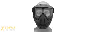 G-Force F2 Single Layer Full Face Mask (BLACK)