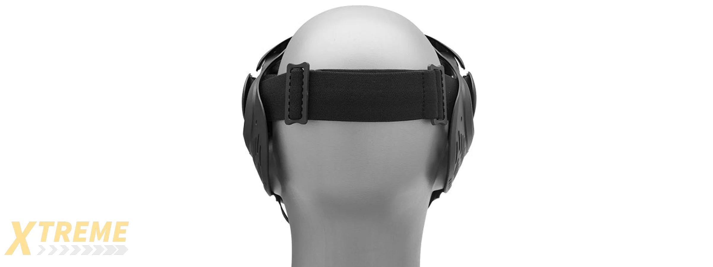 G-Force F2 Single Layer Full Face Mask (BLACK)