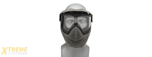 G-Force F2 Single Layer Full Face Mask (FOLIAGE GREEN)