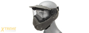 G-Force F2 Single Layer Full Face Mask (FOLIAGE GREEN)