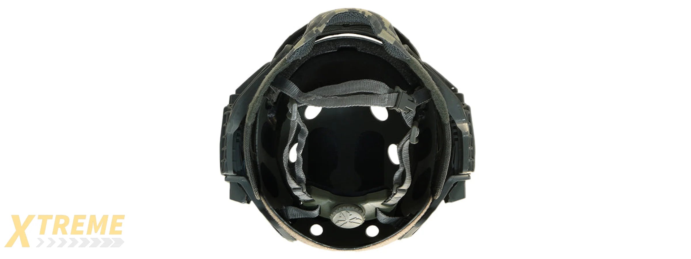 G-FORCE G4 SYSTEM NYLON BUMP HELMET MASK W/ GOGGLES - ACU