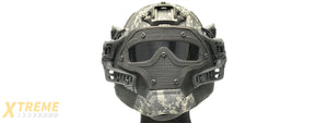 G-FORCE G4 SYSTEM NYLON BUMP HELMET MASK W/ GOGGLES - ACU
