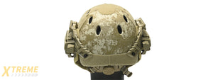 G-FORCE G4 SYSTEM NYLON BUMP HELMET MASK W/ GOGGLES - DESERT DIGITAL