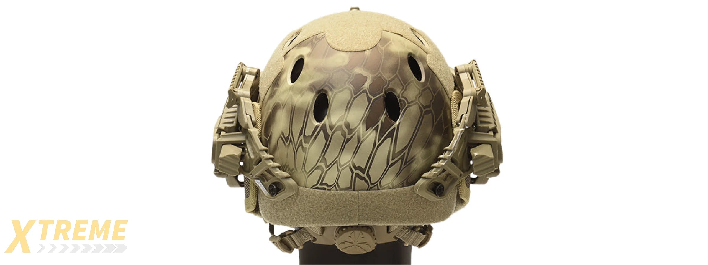 G-FORCE G4 SYSTEM NYLON BUMP HELMET MASK W/ GOGGLES - HLD