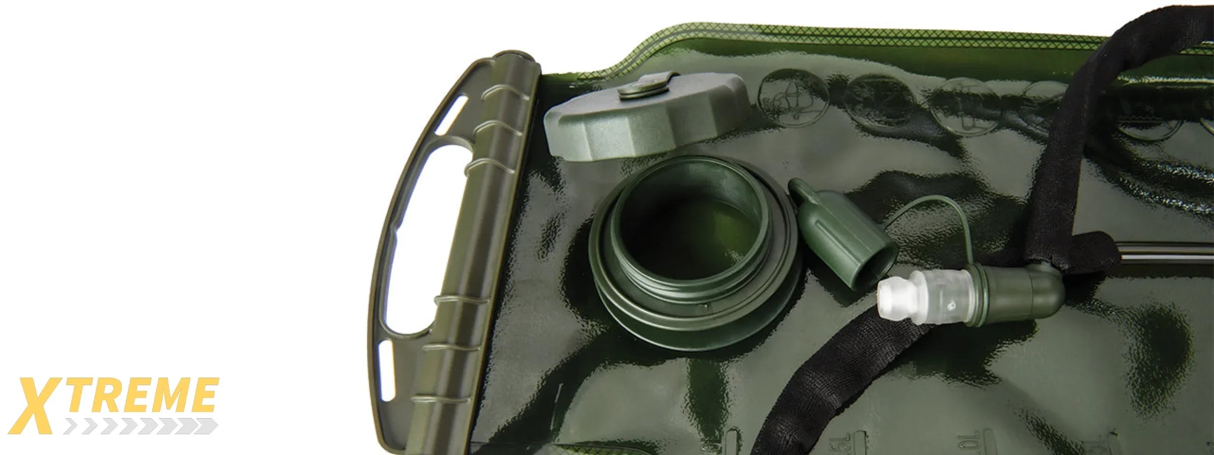 G-Force Hydration Bladder with Molle Sleeve (Black)