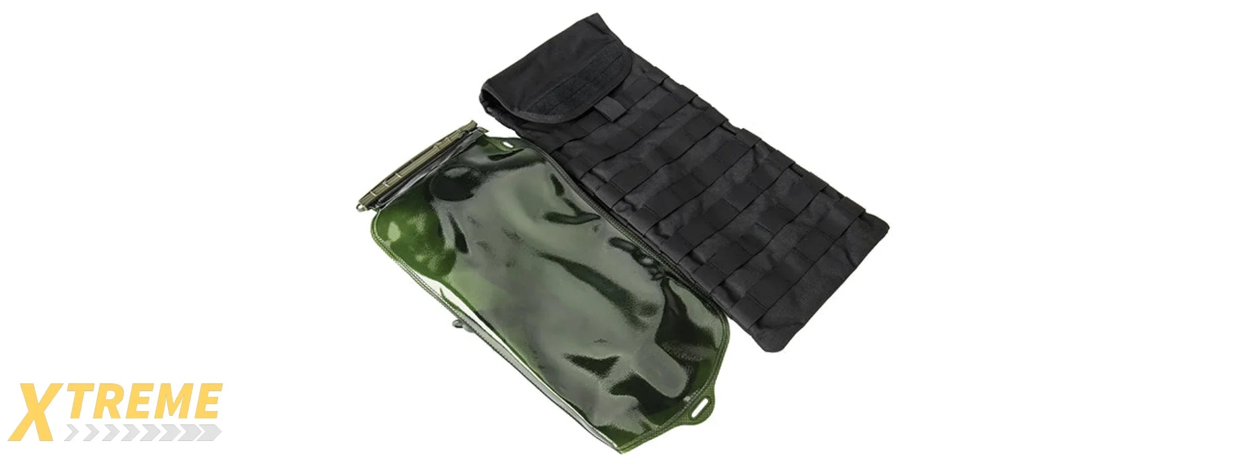 G-Force Hydration Bladder with Molle Sleeve (Black)