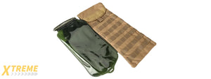 G-Force Hydration Bladder with Molle Sleeve (Tan)