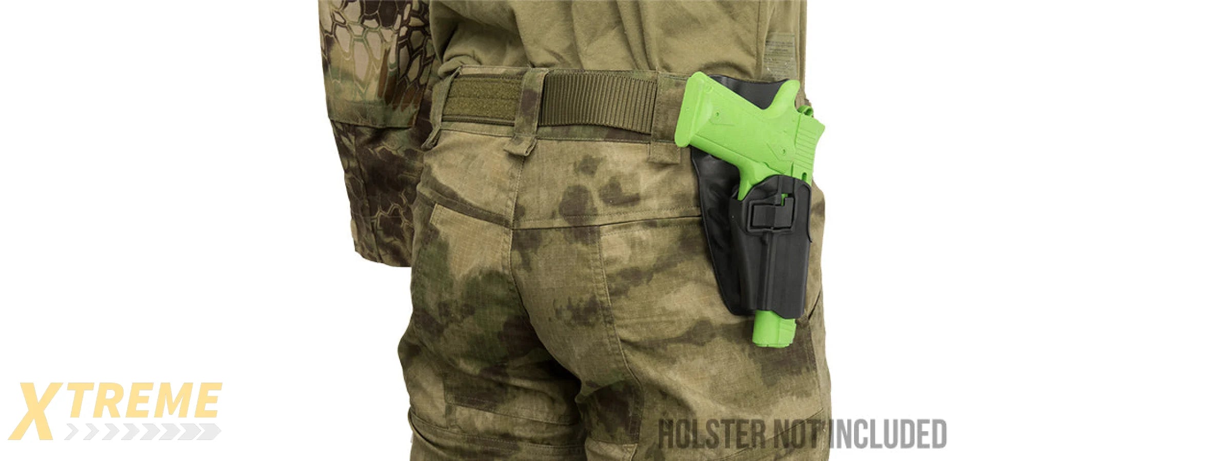 G-Force Low-Ride Universal Belt Loop (BLACK)