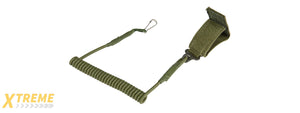G-FORCE NYLON MULTIFUNCTIONAL PISTOL LANYARD SLING - OLIVE DRAB