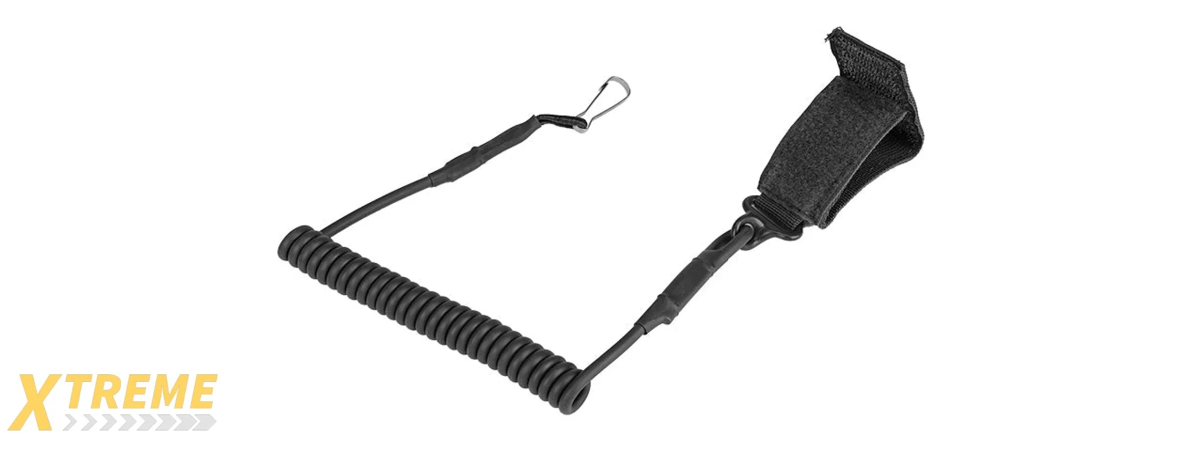 G-FORCE NYLON MULTIFUNCTIONAL PISTOL LANYARD SLING - BLACK