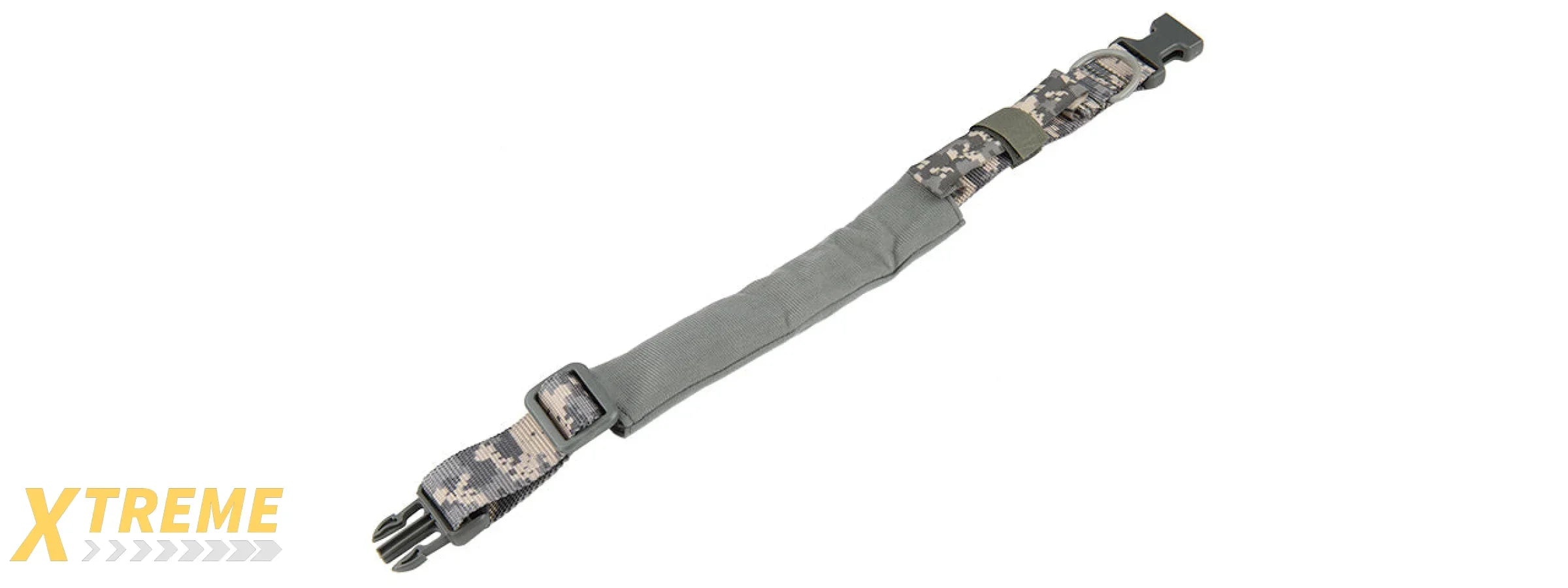 G-FORCE REINFORCED NYLON DOG COLLAR W/ EVA HANDLE - ACU