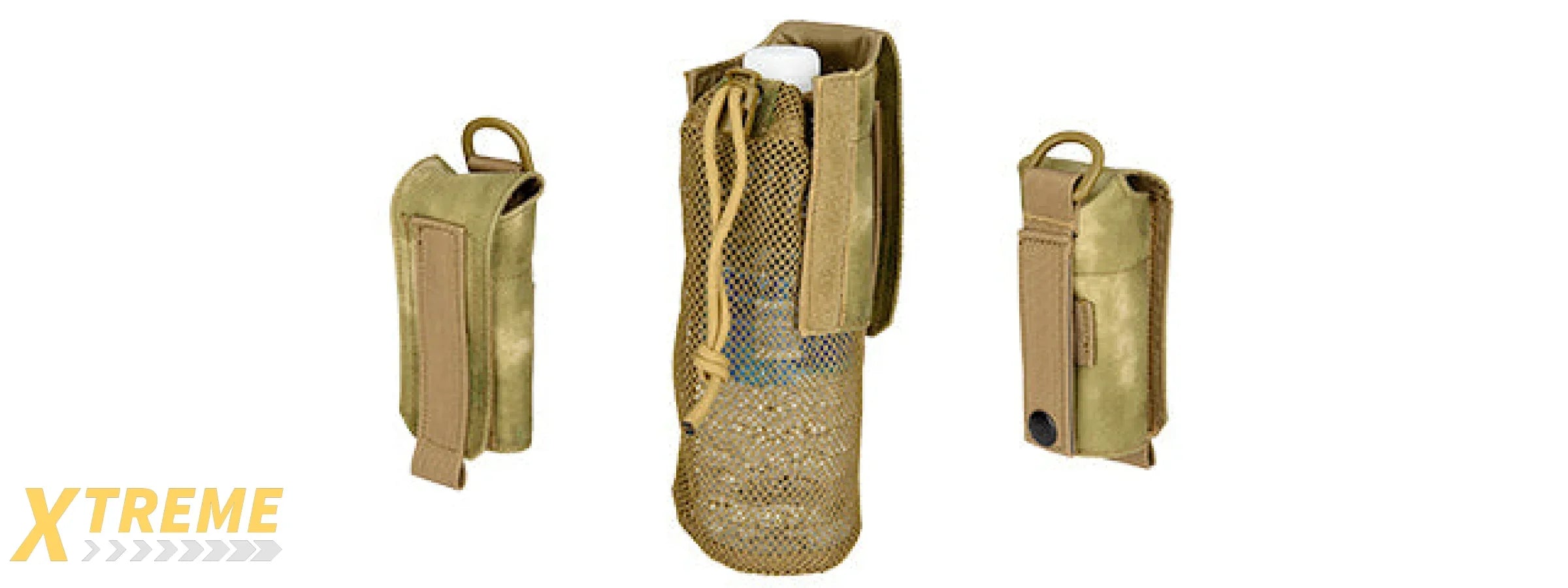 G-FORCE TACTICAL 1000D NYLON FOLDING WATER BOTTLE BAG II - AT-FG