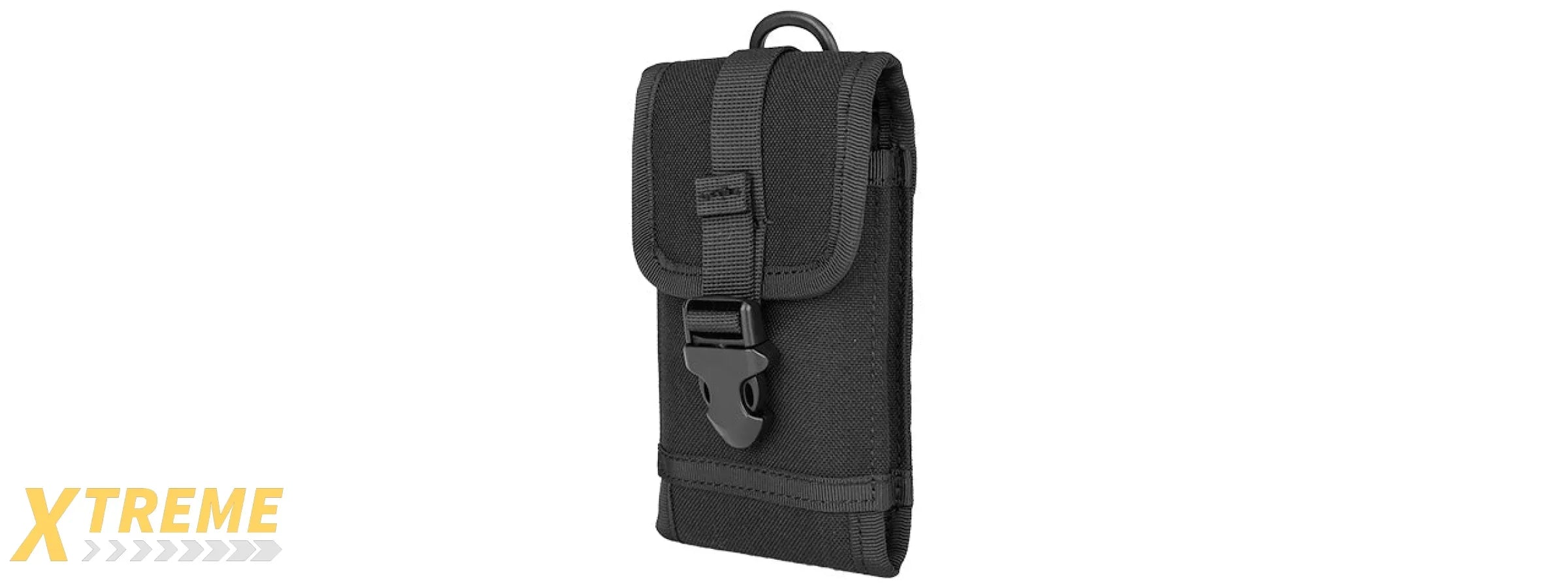 G-FORCE TACTICAL 1000D NYLON SAFEGUARD MOLLE MOBILE BAG - BLACK