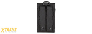 G-FORCE TACTICAL 1000D NYLON SAFEGUARD MOLLE MOBILE BAG - BLACK