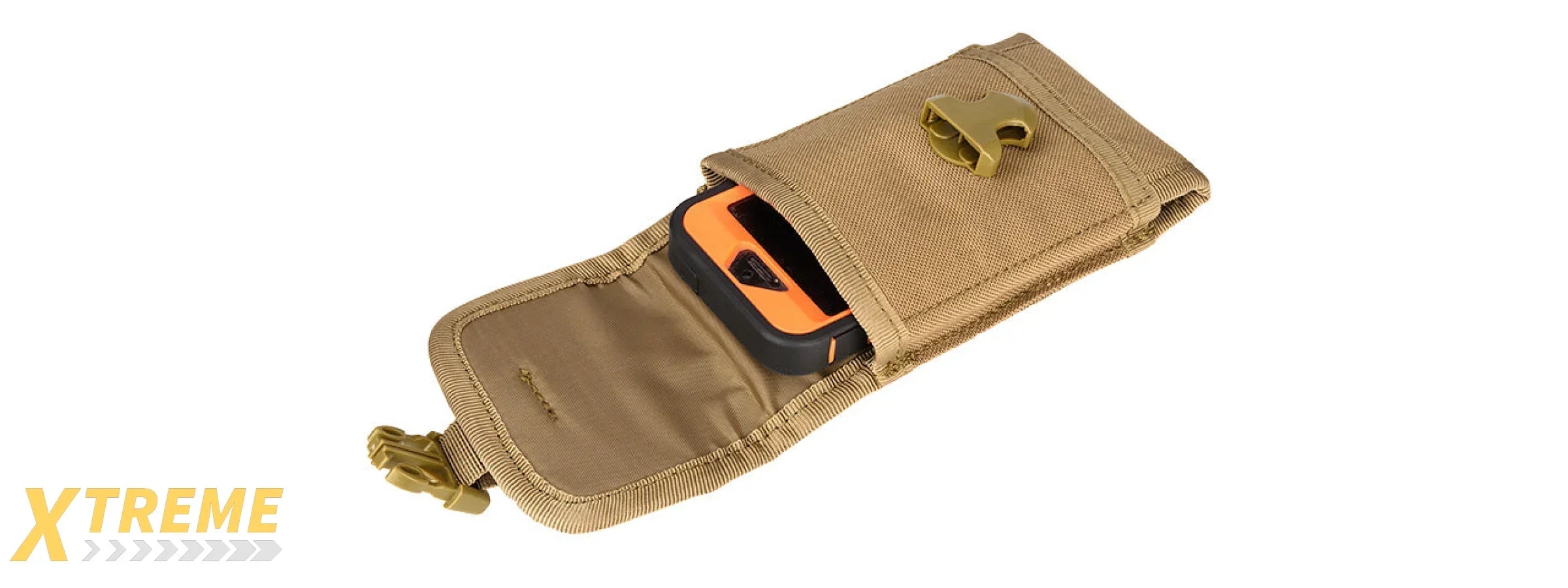 G-FORCE TACTICAL 1000D NYLON SAFEGUARD MOLLE MOBILE BAG - TAN