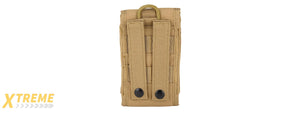 G-FORCE TACTICAL 1000D NYLON SAFEGUARD MOLLE MOBILE BAG - TAN